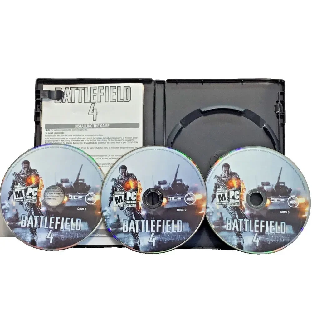 Battlefield 4 pc game dvd China Rising expansion pack 2013